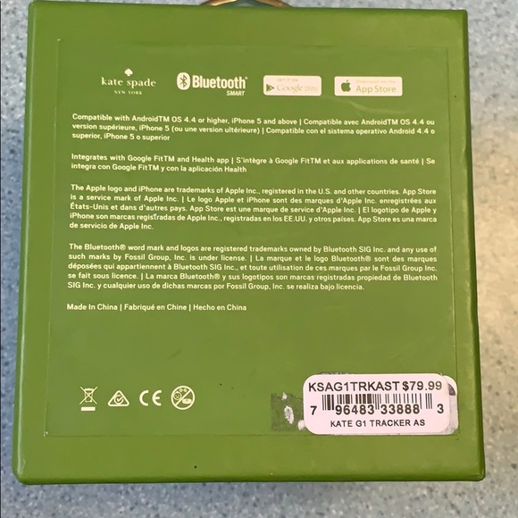 Kate Spade Activity tracker - Picture 6 of 6